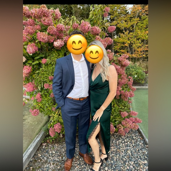 EUC Beautiful Dark Green Midi Dress- Zara, Women’s Size Small. - Picture 7 of 7